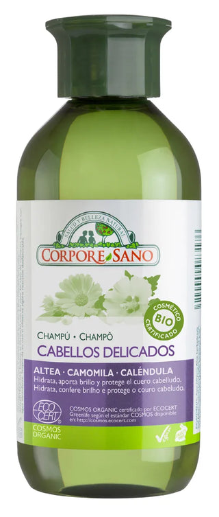 CORPORE Shampoo Cabellos Delicados Cosmos Organic