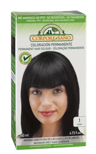 CORPORE Tinte 1 Negro Bio