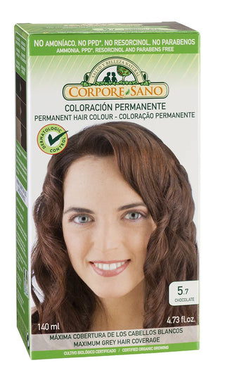 CORPORE Tinte 5.7 Chocolate Bio