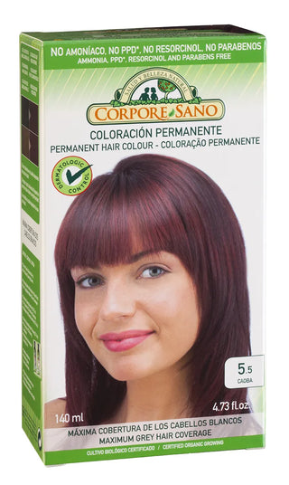 CORPORE Tinte 5.5 Caoba Bio