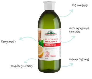 CORPORE Gel De Baño Energizante