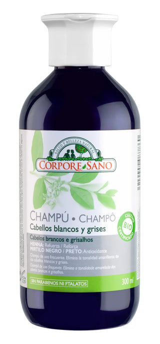 CORPORE Shampoo Cabellos Gris-Blanco Bio