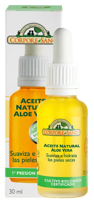 CORPORE Aceite Aloe Vera Bio Natural