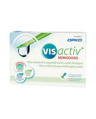 PHARMADIET Master Diet Vis Activ Eye Drops 10 Monodose
