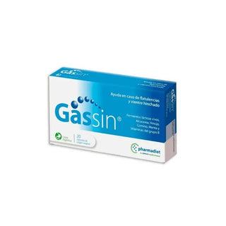 MASTERDIET Gassin 20 Capsules