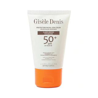 Gisèle Denis Color Facial Sunscreen SPF 50+ Fair/Medium