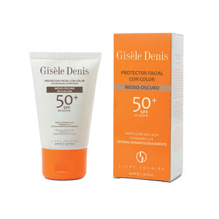 Gisèle Denis Color Facial Sunscreen SPF 50+ Medium/Dark