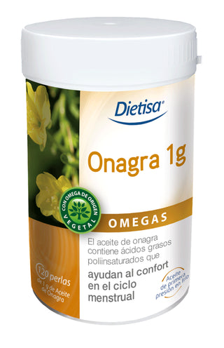 DIETISA Omega 6 Onagra 1 120 Perlas