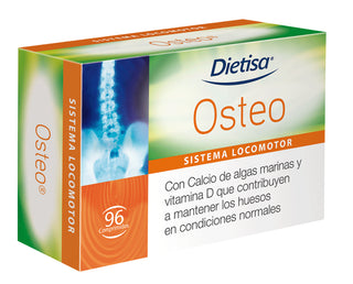 DIETISA Osteo 96 Comprimidos