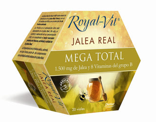DIETISA Royal Vit Mega Total 1500mg 20 Viales