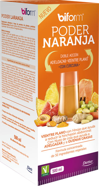 BIFORM Poder Naranja Con Curcuma