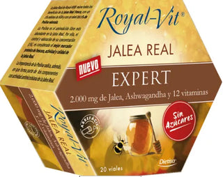 DIETISA Royal Vit Expert Sin Azúcar 20 Viales