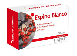ELADIET Espino Blanco Fitotablet