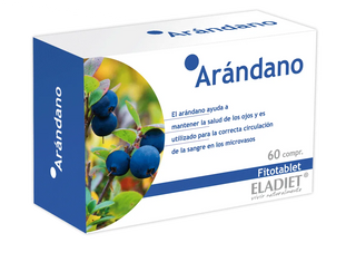 ELADIET Arandano Fitotablet 60 Comprimidos