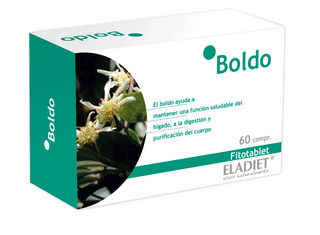 ELADIET Boldo Fitotablet 60 Comprimidos