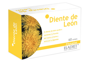 ELADIET Fitotablet Diente Leon 330mg