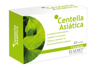 ELADIET Centella Asiatica Fitotablet 60 Comp