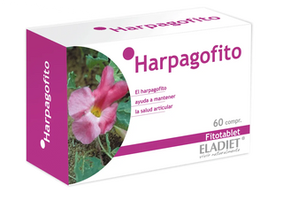 ELADIET Harpagofito Fitotablet 60 Tablets