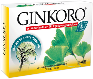 ELADIET Ginkoro 90 tablets