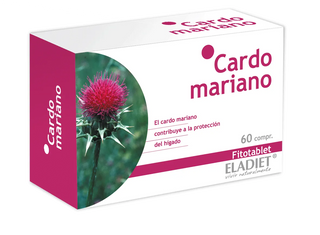ELADIET Cardo Mariano 60 Comprimidos