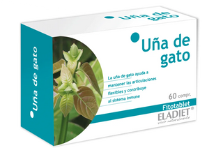 ELADIET Fitotablet Uña De Gato 60 tablets