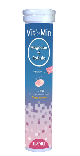 ELADIET Vit y Min Magnesio Potasio