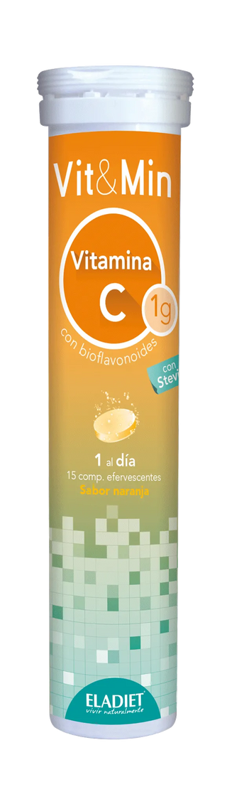 ELADIET Vit y Min Vitamina C Efervescentes