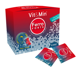 ELADIET Vit Y Min Ferro Forte 20 Sticks