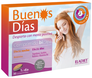 ELADIET Buenos Dias 30 Comprimidos