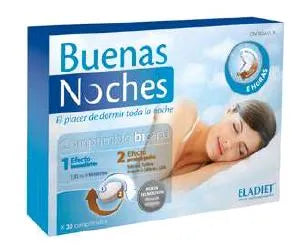 ELADIET Buenas Noches 60 Comprimidos