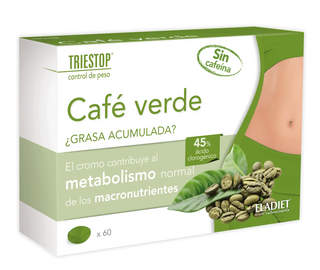 ELADIET Triestop Cafe Verde Sin Cafeina