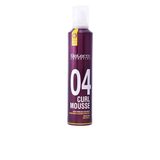 SALERM COSMETICS 04 Curl Mousse Extra Strong