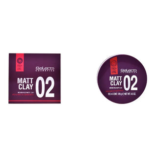 SALERM COSMETICS Matt Clay Medium Hold Matte Clay
