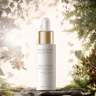 ALQVIMIA Rejuvenate Facial Night Serum