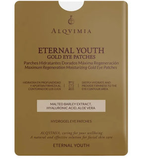 ALQVIMIA Eternal Youth Gold Maximum Regeneration Eye Mask