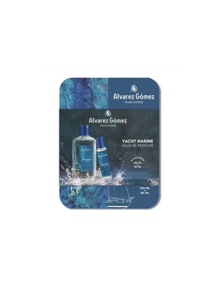 ALVAREZ GÓMEZ Yacht Marine Set | EDT