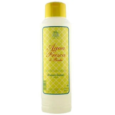 Alvarez Gómez Agua Fresca De Baño