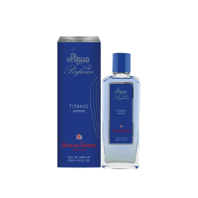 ALVAREZ GÓMEZ Titanio Homme for Men | EDP