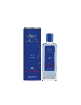 ALVAREZ GÓMEZ Titanio Homme for Men | EDP