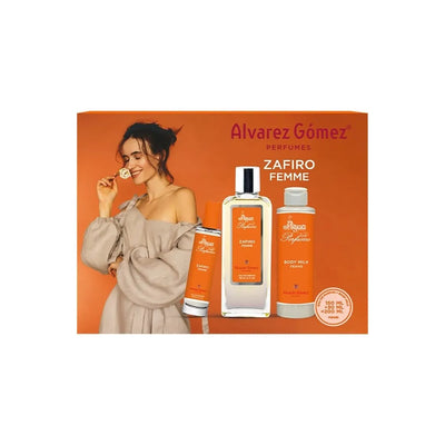 ALVAREZ GÓMEZ Agua De Perfume Femme Zafiro Set | EDP