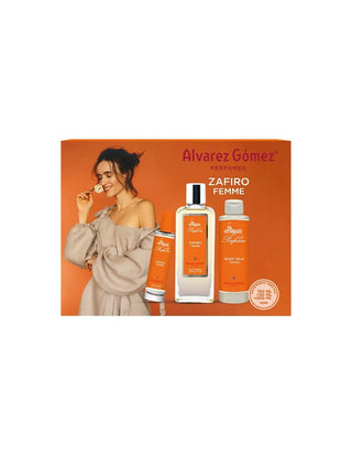 ALVAREZ GÓMEZ Agua De Perfume Femme Zafiro Set | EDP