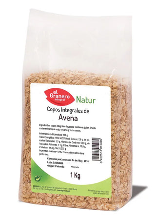 Granero Copos Avena Integrales