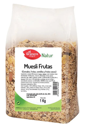 Granero Muesli 10 Frutas