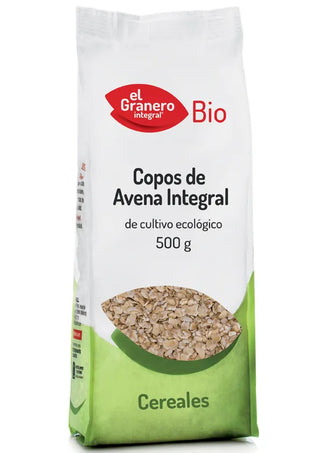 Granero Copos Avena Integrales Bio