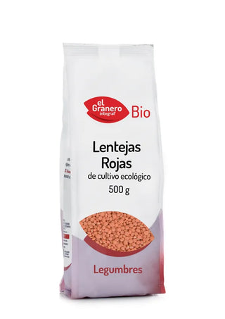 Granero Lentejas Rojas Bio