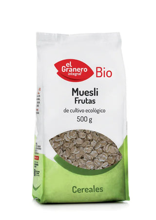 Granero Muesli Frutas Biologico