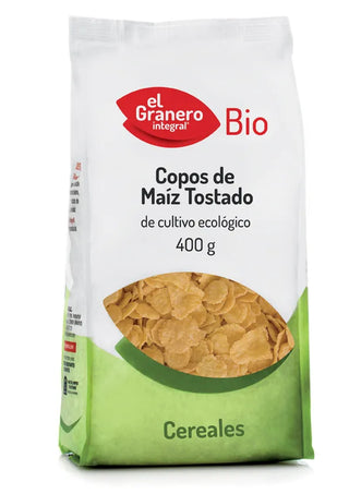 Granero Copos De Maiz Tostado Bio