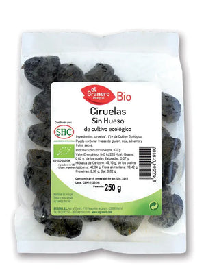 Granero Ciruelas S-Hueso Bio