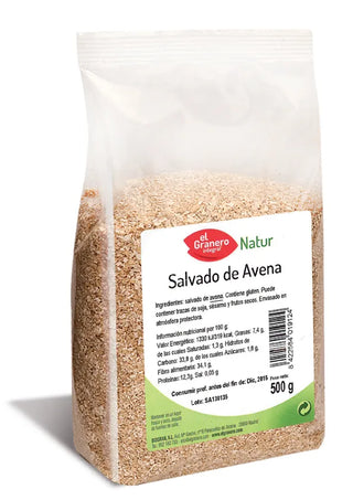 Granero Salvado de Avena