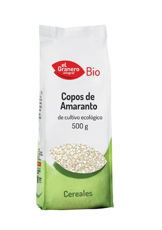 Granero Copos De Amaranto Bio